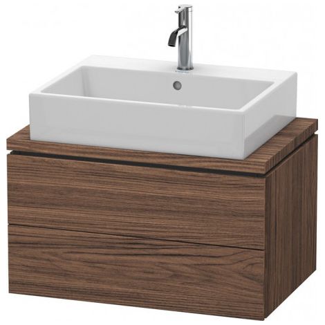 Duravit L-Cube Meuble sous-lavabo pour console, Compact,