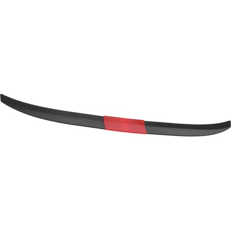 Universell verstellbarer Heckspoiler, 3-teilig, aerodynamischer Spoiler für Limousinen, Fahrzeugausstattung, Performance-Zubehör. (1/5)