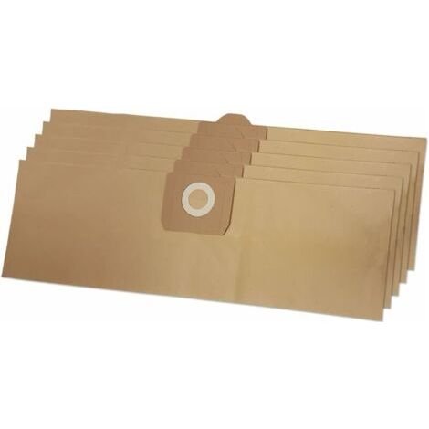 Alovez - Lot de 5 Premium Sacs d'aspirateur pour Karcher WD 3, WD3, WD3P, MV 3, MV3, MV3P, Wet & Dry, 6.959.130, 6.959.130.0, A 2201, 2204, 2504 pour Rowenta Bully Pour Parkside Lidl En papier sp (1/2)