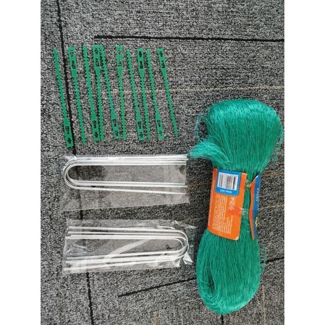 Filet Anti Oiseaux 4x10M Filets pour Jardin Protecteur Maille Filet de Protection Filet de Volière pour Arbre, Fruits, Légumes, Étangs.-THSINDE A (1/2)