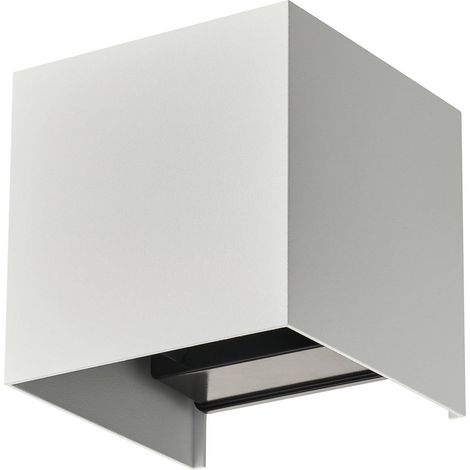 Smarta hem vägglampa utomhus "Dara" aus syntetmaterial von Lindby