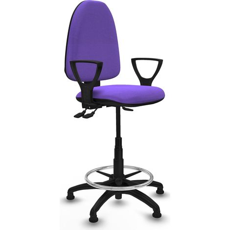 Piqueras y Crespo BFN01RT Silla de Oficina Lila Confort (1/3)