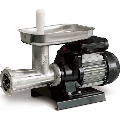 TRITACARNE N. 22 600 W PIATTO INOX