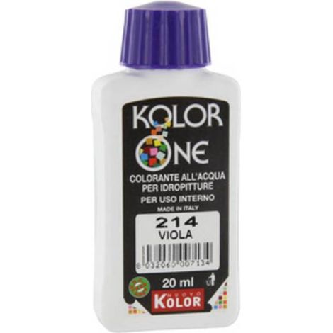 12 x COLORANTE KOLOR ONE 20 ML VIOLA 214