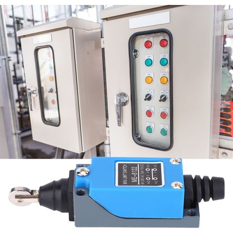 ME-8122 250VAC 5A Mikroschalter mit Rollenstößel, kurzzeitiger Mini-Endschalter (1/5)