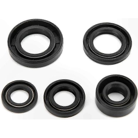Kit de remplacement de joint d'huile compatible avec les motos 110cc-140cc/4WD, un accessoire pratique. (1/5)