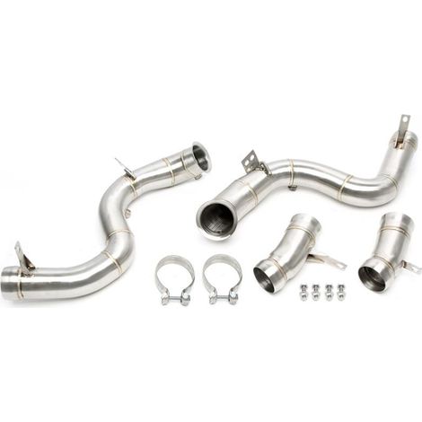 Downpipe Inox pour Mercedes Classe S W222 de 2017 a 2020-M177-35818019 (1/2)