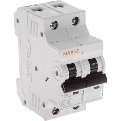BeMatik - MCB 2P 20A 6kA (1/5)