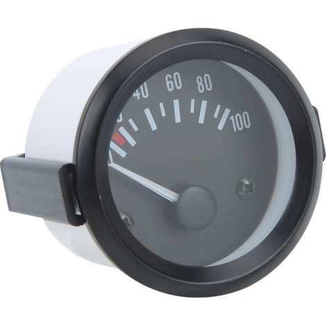 Jauge de pression d'huile moteur avec capteur 0-100 Psi 12V 52mm/2 pouces (1/5)