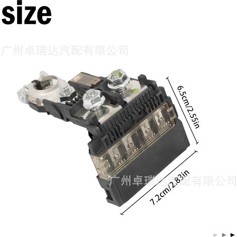 The fuse boxes 24380-79913 and 24340-7F000 are compatible with the Infiniti FX35 and FX45 models. (1/4)