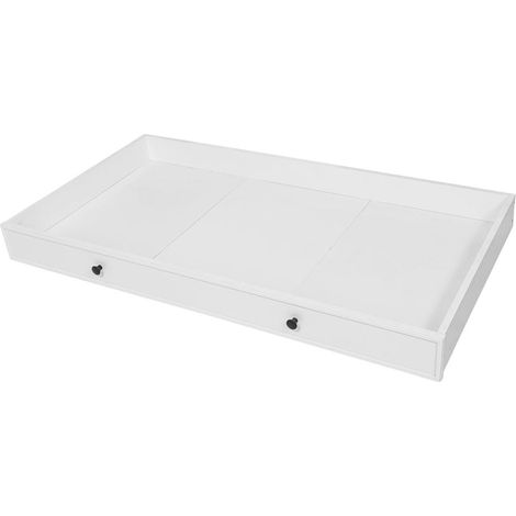 Cajón cama 70x140 Bellamy Lumi Blanco y negro (1/4)