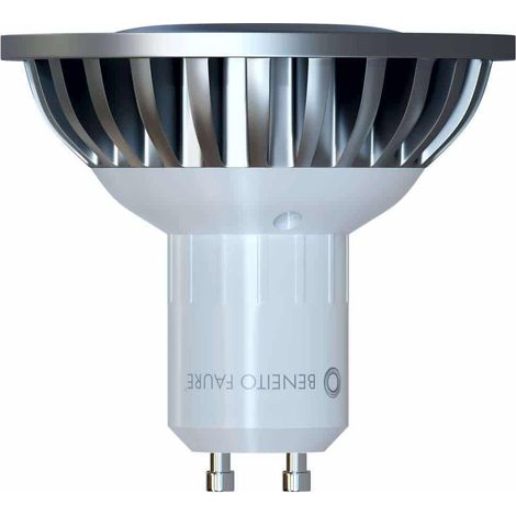 Lampadina LED R63 S-Line Beneito & Faure 8W GU10 2700K 720lm Fascio 60 Gradi IP40 - Soluzione di Illuminazione per Interni Alta Qualità