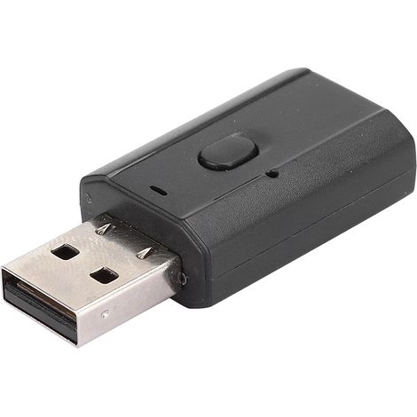 Émetteur-récepteur Bluetooth 5.0 sans fil, adaptateur audio AUX portable pour la maison et la voiture (1/5)