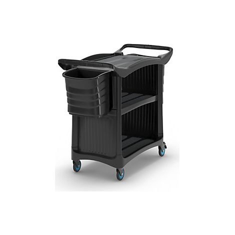 kaiserkraft  Carrello di servizio con 3 ripiani  con