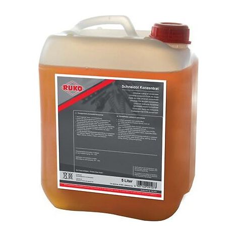 Huile de coupe universelle bidon 5 litres - 101033 - RUKO GMBH