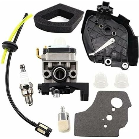 Carburador Ulisem con filtro de aire, cubierta de filtro de aire y carcasa de manguera de combustible para motor Honda GX35 GX35NT HHT35S 1.3 HP, para desbrozadora y mini motor de gasolina. (1/5)