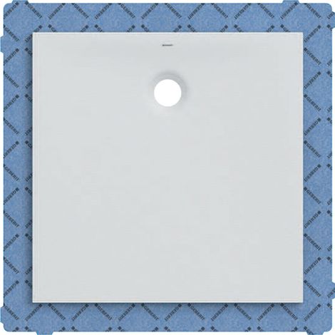 Geberit plato de ducha cuadrado Olona 90x90 cm, altura 4 cm, (1/5)