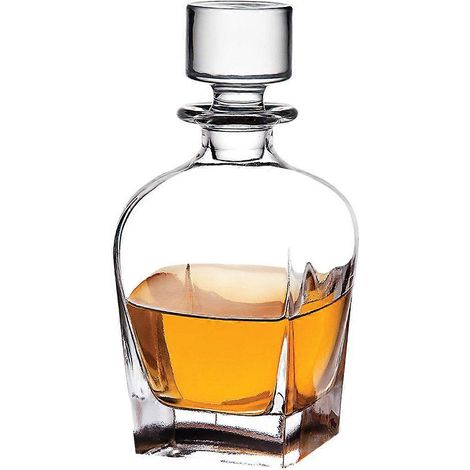 Whisky-Dekanterflasche mit Deckel, Alkoholflasche (1/5)