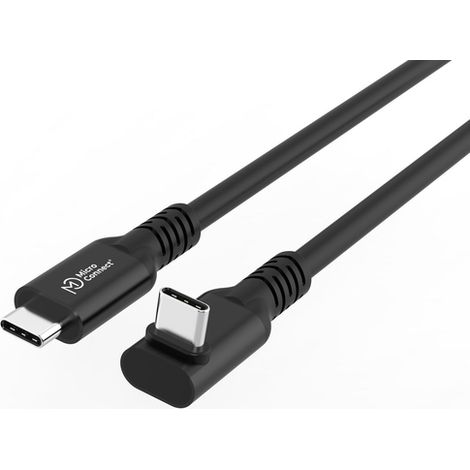 Cable USB C 3.2 Gen 2x2 MC-USB3.2CC3-FA de 3 m, color negro (1/5)