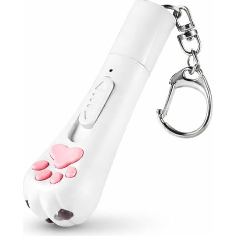 Laser pour Chats - Jouet interactifs pour Chats Et Chiens I Rechargeable par USB avec 3 Modes Réglables (1/5)