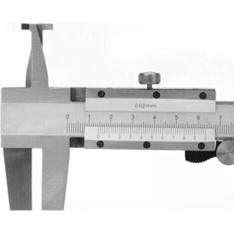NALOOKAMIC  Pied à Coulisse,9-200 mm Règle de Jauge de Micromètre Interne,Précision de Mesure de 0,02 mm,Acier au Carbone,pour Mesure du Diamètre Intérieur du Trou Intérieur