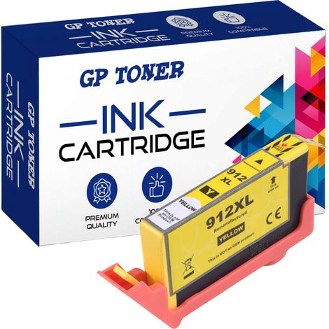Tinte für HP 912XL Y GP (1/5)