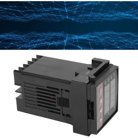 BERM@ 220V REX-C100FK02-VDA Temperaturregler, intelligenter und präziser Temperaturregler (1/5)