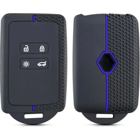 Coque de protection pour clé et carte Renault, compatible avec les modèles Clio 4, 5, Austral, Arkana, Captur, Megane, Zoe, Koleos (1/2)