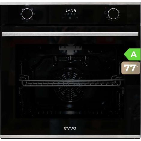 Forno evvo h20 inox multifunzione 77 litri