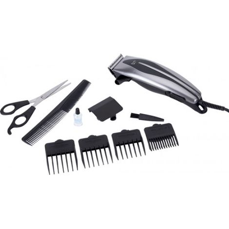 Tagliacapelli Jata MP423 con accessori da barbiere inclusi
