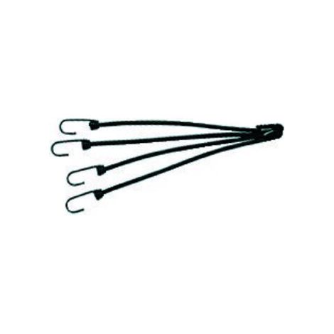 PÖSAMO Gepäckspinne 1-armig mit 2 Haken 8mm (1/2)