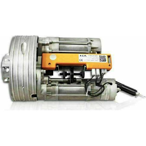 Automazione Doppio Motore Con Freno Asse 76 360kg Bimotore Saracinesca Garage