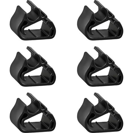 6 PCS Clips Essuie-Glace pour 3008 5008 C5 DS7 Fixation Tuyau de Bras Essuie-Glace Avant pour Remplacement Lave-Glace (1/5)