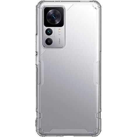 Étui de téléphone transparent antichoc avec protection intégrée pour iPhone 12T/Pro/K50 (1/4)