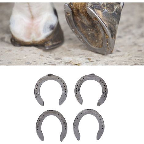 [Juego de hierros] + [4 hierros de aluminio ligeros] + [Marca: Racing Irons] + [N.º 4] + [Pista de carreras/Agricultura] (1/5)