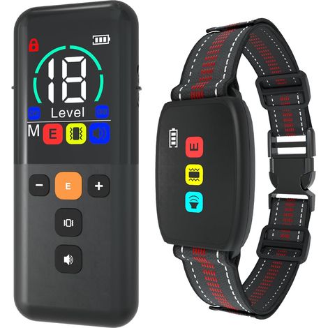Collier de Dressage pour Chien,Portée de 3500 Mètres (1/5)