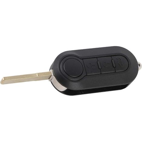 Télécommande d'entrée sans clé à 3 boutons pour Fiat 500 Grande Punto, puce PCF7946, 434 MHz (1/4)