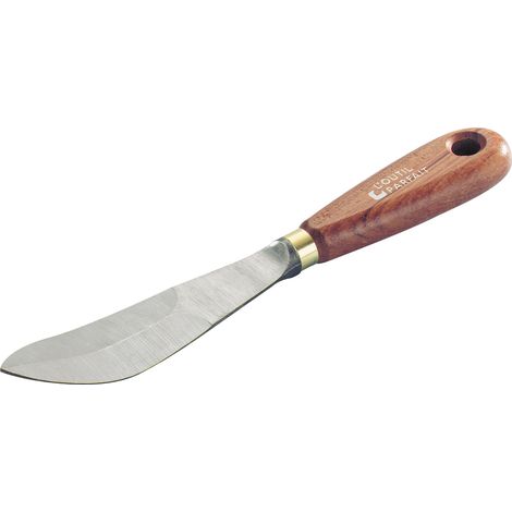 Couteau à Mastiquer Oignard Courbe Lame Courbe Biseautée Pour Finition Précise - Outil Parfait