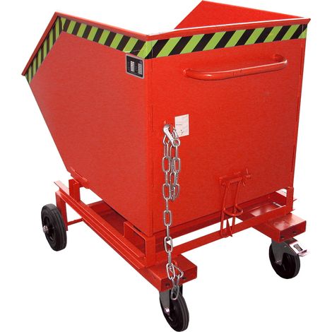 Bauer Kastenwagen KW-ET 600, lackiert, Feuerrot