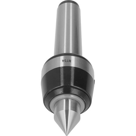 Mandrin Tournant 60° Acier 40Cr Précision 0.005mm Contre-pointe Tour CNC Outil MT5 (1/5)