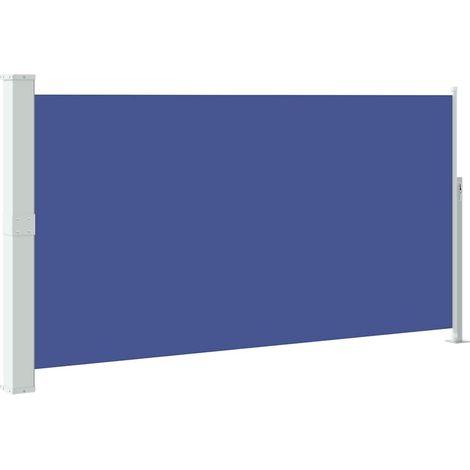 Maison Exclusive - Seitenmarkise 160x300 cm Blau (1/5)