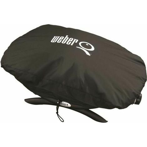 Weber Funda Premium negra para barbacoa Q1000 (1/3)