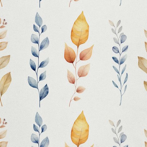 Tela decorativa para exteriores Oxford - estampado vegetal - DX2651 (1/5)