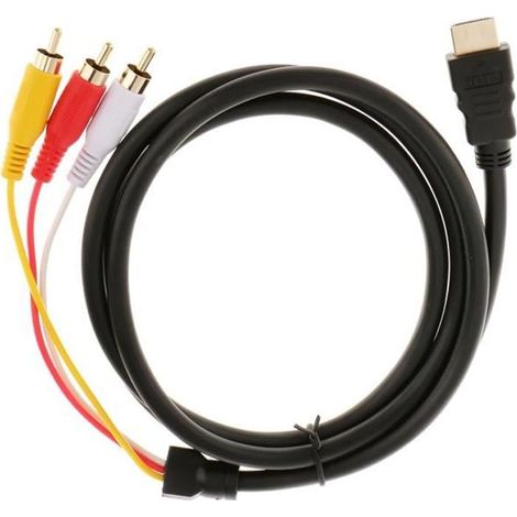 CABLE ANTENNE - ADAPTATEUR ANTENNE - REGLAGE ANTENNE - CABLE PARABOLE - ADAPTATEUR PARABOLE - REGLAGE PARABOLE câble hdmi rca