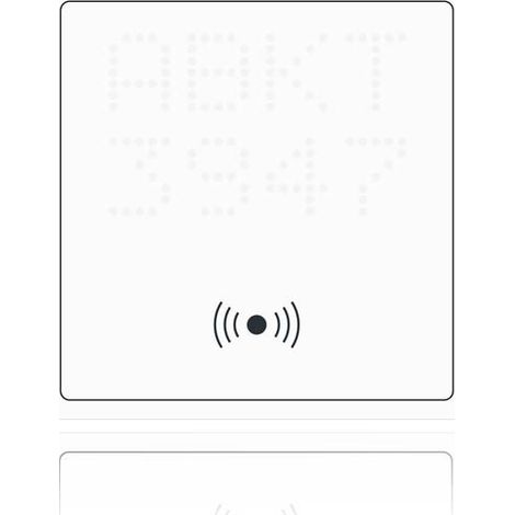 Display matrix con lettore RFID per videocitofono (1/4)