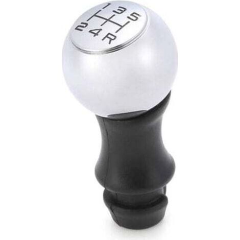 Pomo de palanca de cambios de 5 velocidades, botón de cambio de marchas para coche, pieza de repuesto profesional para Peugeot 206, 207, 3008/C2, C3, C4