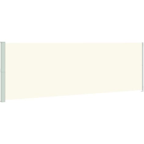 Maison Exclusive - Seitenmarkise Ausziehbar 200x600 cm Creme
