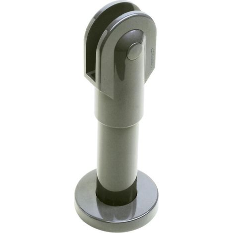 Pied nylon réglable type NY STF gris manhattan - NORMBAU