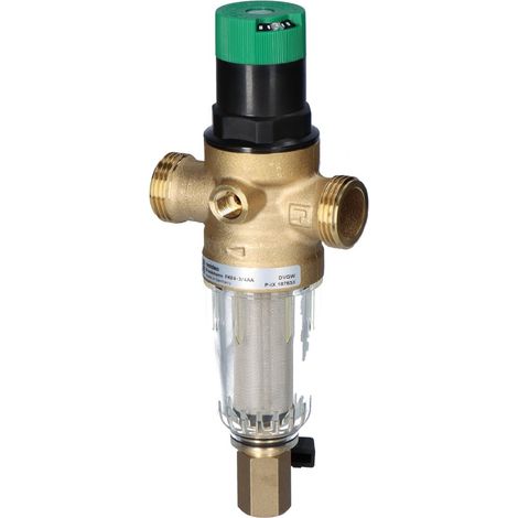 Honeywell FK06 filtro de agua con regulador de presión integrado (1/2)