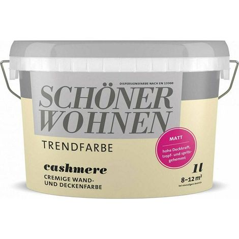 SW Trend Wandfarbe matt 1,0L Cashmere 1515